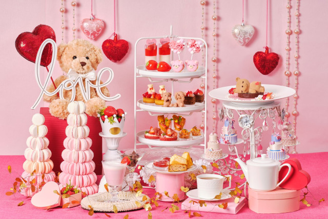 リストランテ マンジャーレ ウォーターエッジ YOKOHAMA「いちごとスウィートベアのアフタヌーンティー」